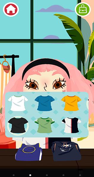 托卡美发沙龙可化妆版