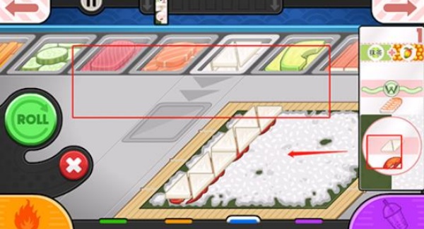 老爹寿司店游戏