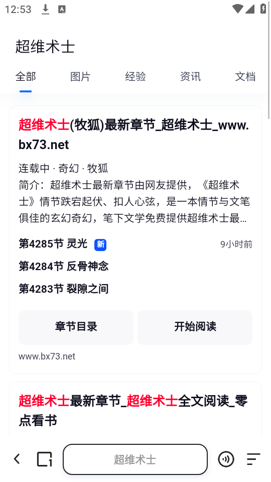 怎么进入小说模式截图2