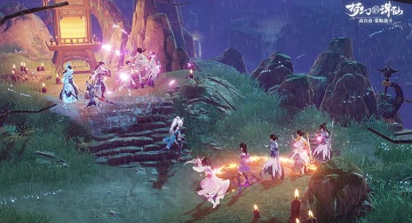 梦幻新诛仙手游