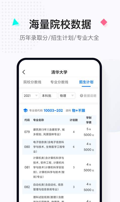 报考大学专业选择版