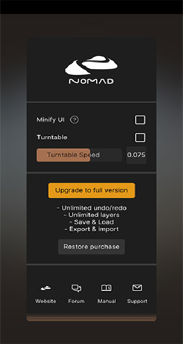 Nomad Sculpt完整版下载免费最新版本 Nomad Sculpt完整版下载免费最新版本