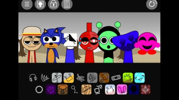 节奏盒子寄生虫模组