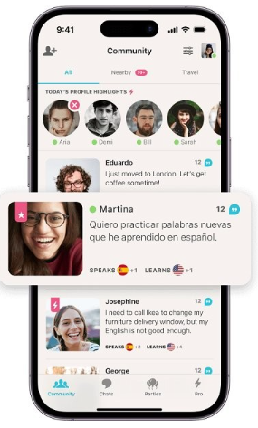 Tandem语言交换软件官方版 Tandem语言交换软件官方版
