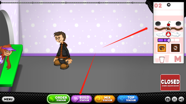 老爹冷饮店HD英文版