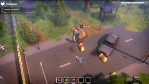 我的水世界求生