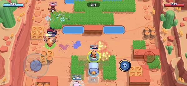 荒野乱斗OPPO渠道服