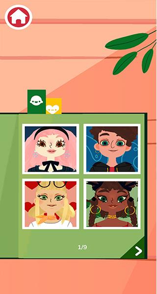 托卡美发沙龙可化妆版