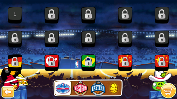 愤怒的小鸟嘉年华版