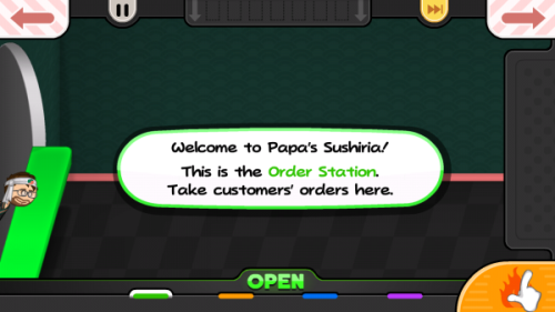 老爹寿司店中文版