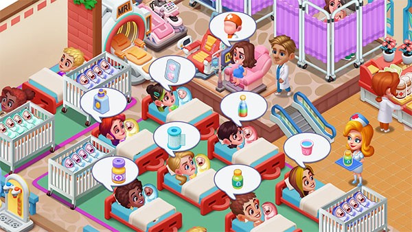 疯狂的诊所游戏