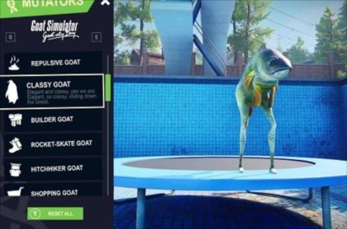 模拟山羊复刻版
