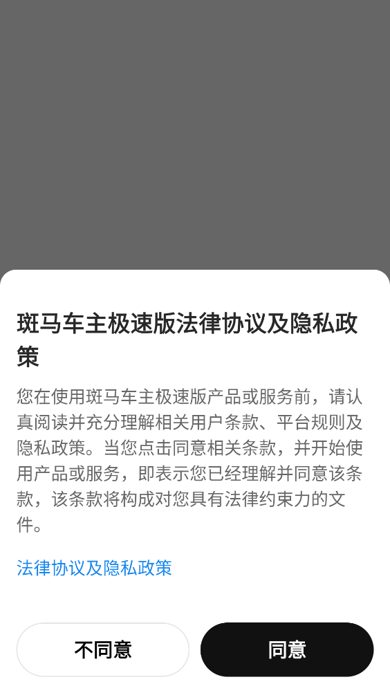 斑马车主极速版