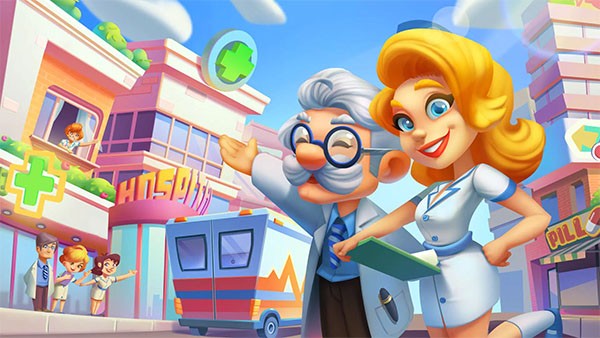 疯狂的诊所游戏