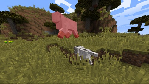 我的世界1.9版本游戏模式