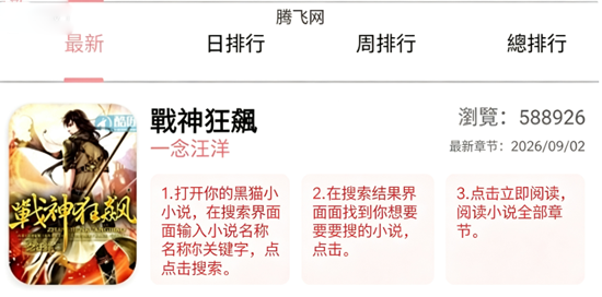 黑猫小说下载安装(黑貓小說)