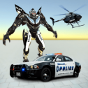 警车改造机器人手游新版下载